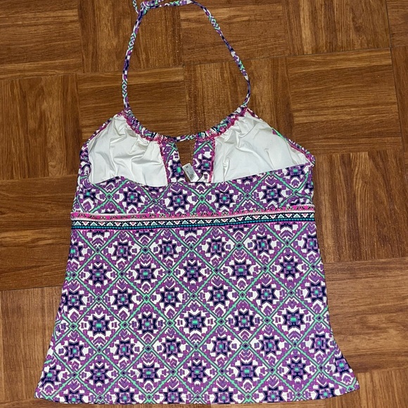 pattern halter top - Picture 2 of 2